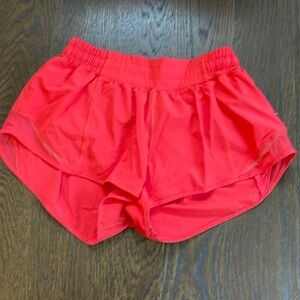 Lululemon hotty hot shorts - size 6